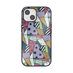 Mirror Sally's Patchwork — iPhone 15 MagSafe Case - US 36455