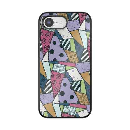 Mirror Sally's Patchwork — iPhone 17e/16e MagSafe Case - US 68694