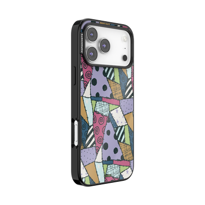 Mirror Sally's Patchwork — iPhone 17 Pro Max MagSafe Case - US 44637