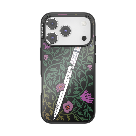 Mirror Thorny Blade Forest — iPhone 17 Pro MagSafe Case - US 04522
