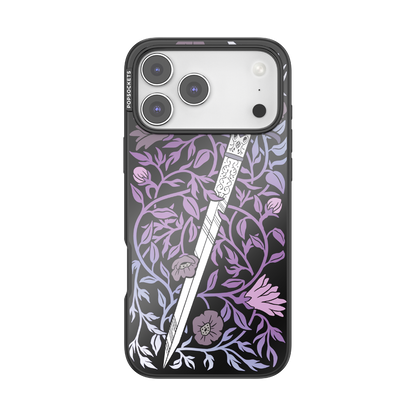 Mirror Thorny Blade Lavendar — iPhone 17 Pro Max MagSafe Case - US 14280