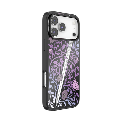 Mirror Thorny Blade Lavendar — iPhone 17 Pro Max MagSafe Case - US 14280