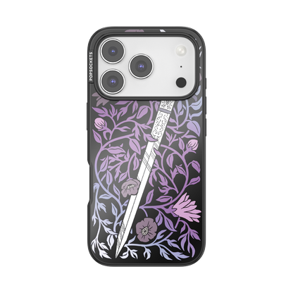Mirror Thorny Blade Lavendar — iPhone 17 Pro MagSafe Case - US 06573