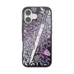 Mirror Thorny Blade Lavendar — iPhone 17 MagSafe Case - US 98888