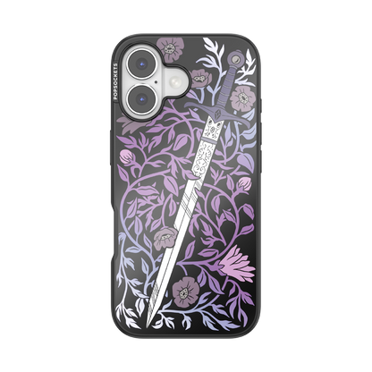 Mirror Thorny Blade Lavendar — iPhone 17 MagSafe Case - US 98888