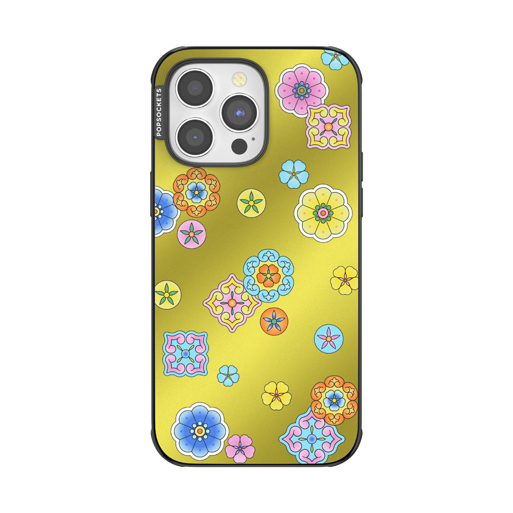 Mirror Yellow Lantern — iPhone 14 Pro Max MagSafe Case - US 59133