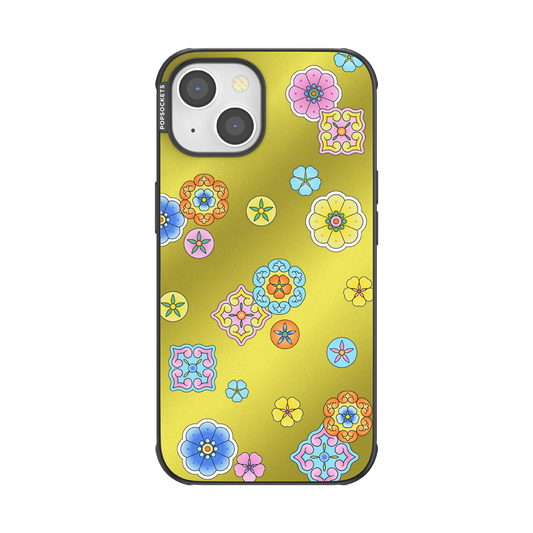 Mirror Yellow Lantern — iPhone 14 MagSafe Case - US 25981