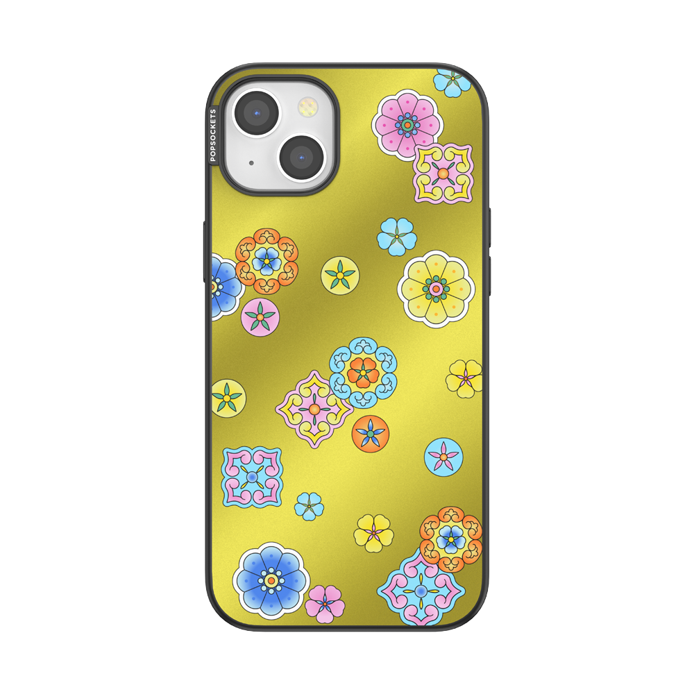Mirror Yellow Lantern — iPhone 15 Plus MagSafe Case - US 70503