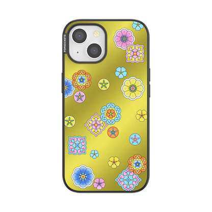 Mirror Yellow Lantern — iPhone 15 MagSafe Case - US 49156