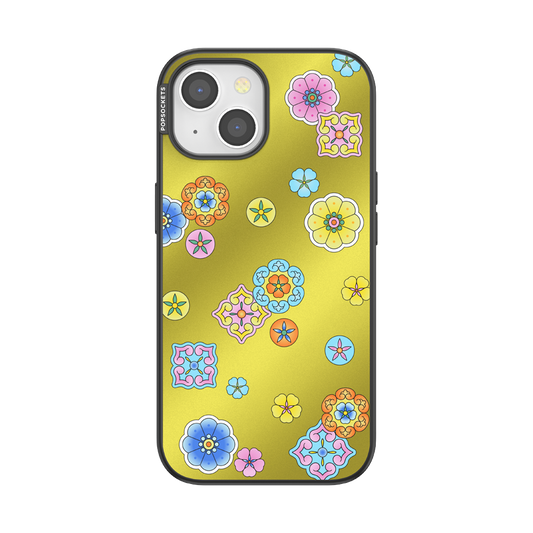 Mirror Yellow Lantern — iPhone 15 MagSafe Case - US 49156