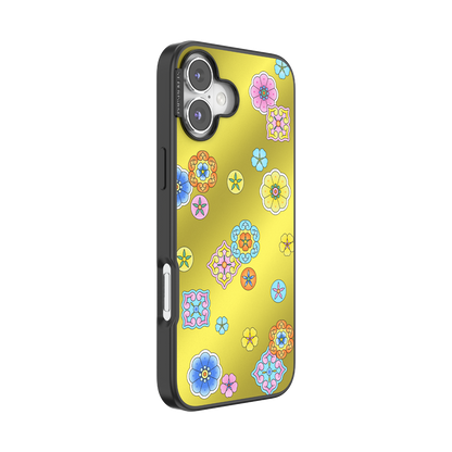 Mirror Yellow Lantern — iPhone 16 Plus MagSafe Case - US 18871