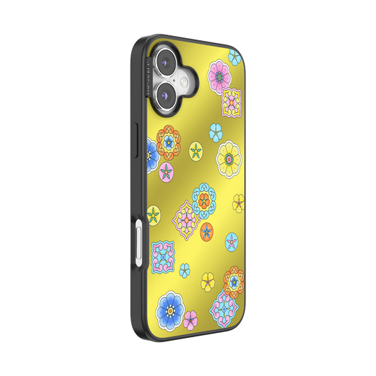 Mirror Yellow Lantern — iPhone 16 Plus MagSafe Case - US 18871