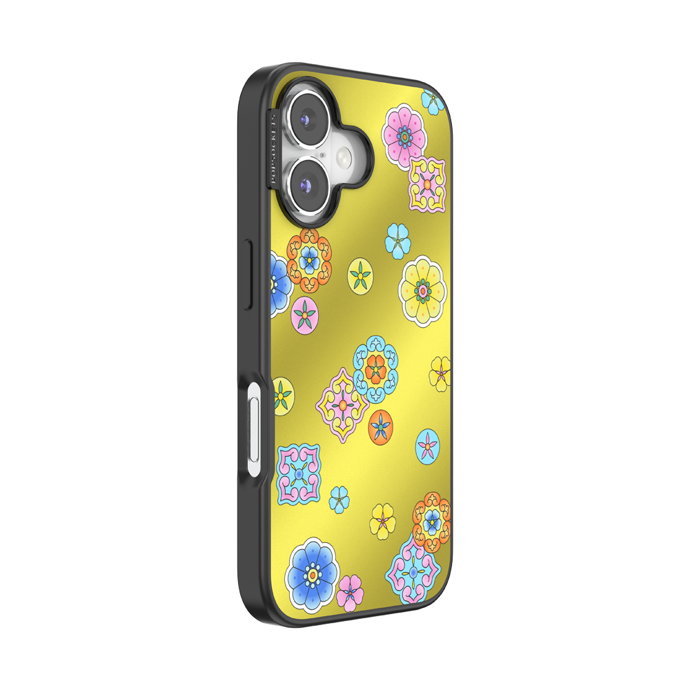 Mirror Yellow Lantern — iPhone 16 MagSafe Case - US 35335