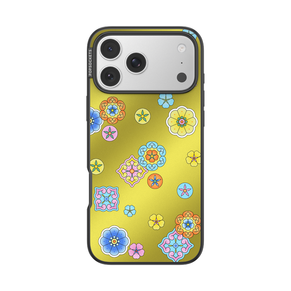 Mirror Yellow Lantern — iPhone 17 Pro Max MagSafe Case - US 19564