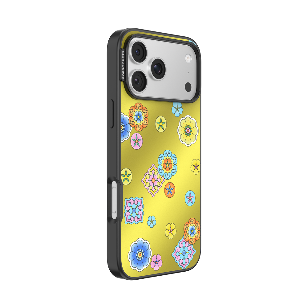 Mirror Yellow Lantern — iPhone 17 Pro Max MagSafe Case - US 05634