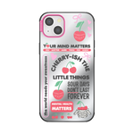Cherry-ish The Little Things — iPhone 14 Plus MagSafe Case - US 47375