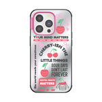 Cherry-ish The Little Things — iPhone 14 Pro MagSafe Case - US 11845