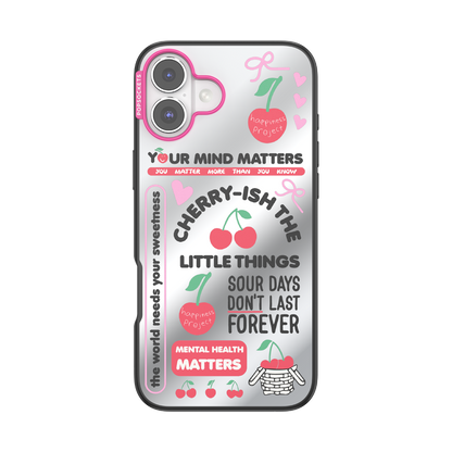 Cherry-ish The Little Things — iPhone 16 Plus MagSafe Case - US 50563