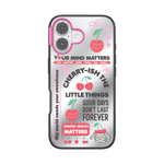 Cherry-ish The Little Things — iPhone 16 MagSafe Case - US 70238