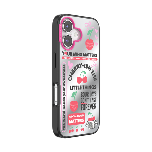 Cherry-ish The Little Things — iPhone 16 MagSafe Case - US 70238