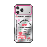 Cherry-ish The Little Things — iPhone 17 Pro Max MagSafe Case - US 58547