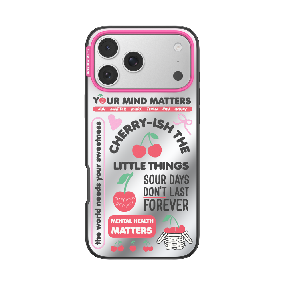Cherry-ish The Little Things — iPhone 17 Pro Max MagSafe Case - US 80208