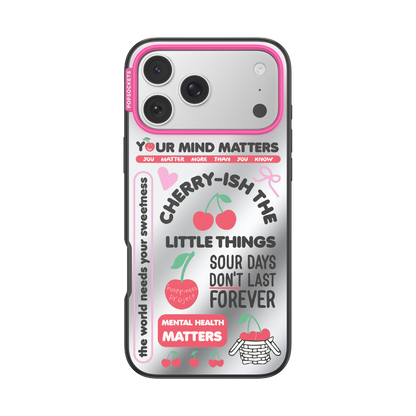 Cherry-ish The Little Things — iPhone 17 Pro Max MagSafe Case - US 80208