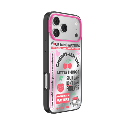 Cherry-ish The Little Things — iPhone 17 Pro Max MagSafe Case - US 10993