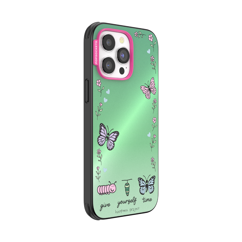 Mirror Give Yourself Time — iPhone 14 Pro Max MagSafe Case - US 38843