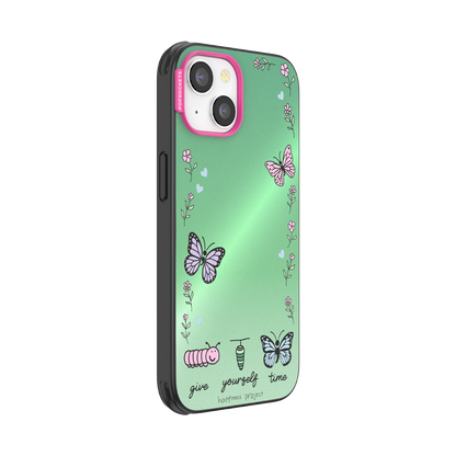 Mirror Give Yourself Time — iPhone 14 MagSafe Case - US 19263