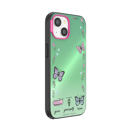 Mirror Give Yourself Time — iPhone 14 MagSafe Case - US 19263