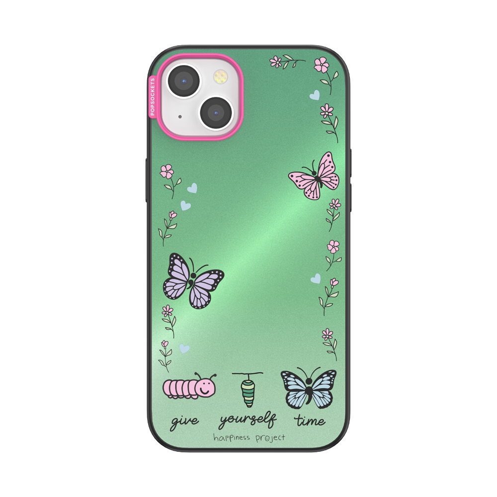 Mirror Give Yourself Time — iPhone 15 Plus MagSafe Case - US 79287