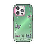Mirror Give Yourself Time — iPhone 15 Pro MagSafe Case - US 07953