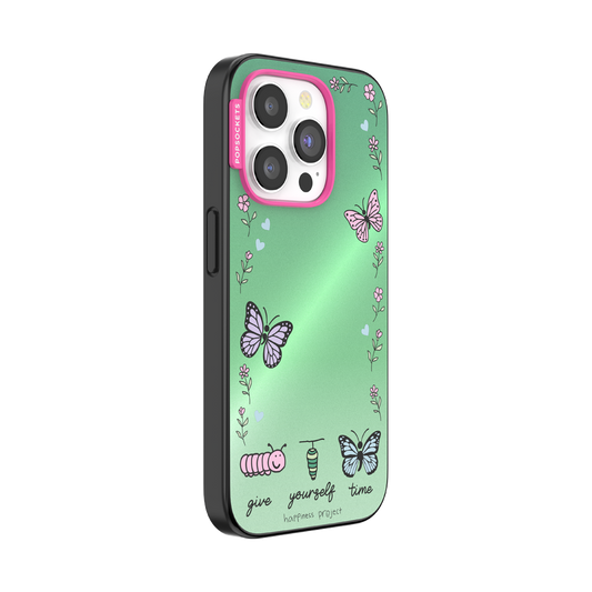 Mirror Give Yourself Time — iPhone 15 Pro MagSafe Case - US 07953