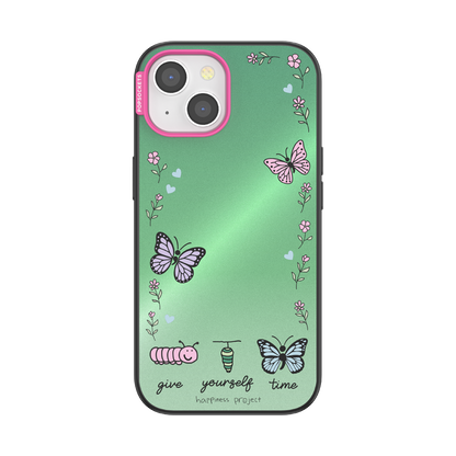 Mirror Give Yourself Time — iPhone 15 MagSafe Case - US 07880