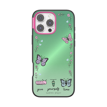 Mirror Give Yourself Time — iPhone 16 Pro Max MagSafe Case - US 72272