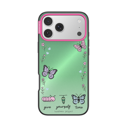 Mirror Give Yourself Time — iPhone 17 Pro Max MagSafe Case - US 67494