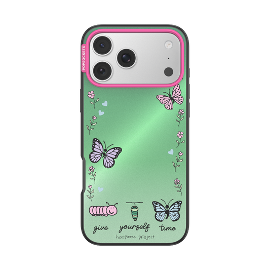 Mirror Give Yourself Time — iPhone 17 Pro Max MagSafe Case - US 67494