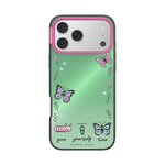 Mirror Give Yourself Time — iPhone 17 Pro Max MagSafe Case - US 52467