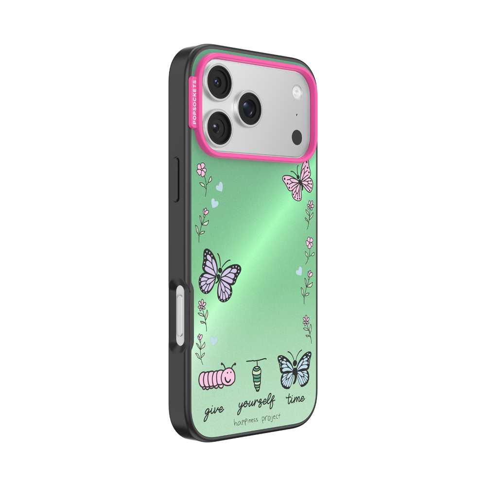 Mirror Give Yourself Time — iPhone 17 Pro Max MagSafe Case - US 67494