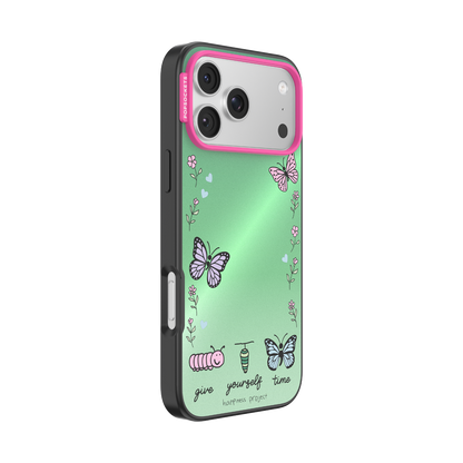 Mirror Give Yourself Time — iPhone 17 Pro Max MagSafe Case - US 52467
