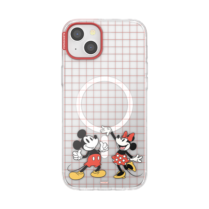 Mod Mickey & Minnie — iPhone 15 Plus MagSafe Case - US 36827