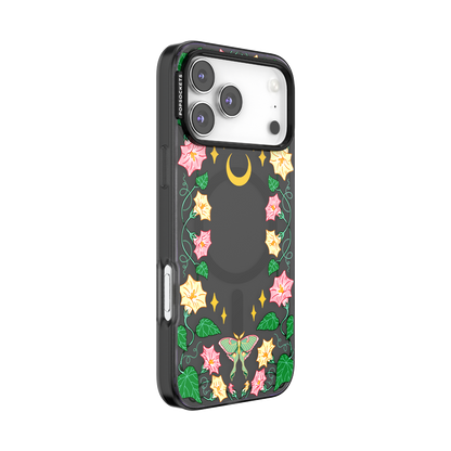Moon Flower — iPhone 17 Pro Max MagSafe Case - US 60355