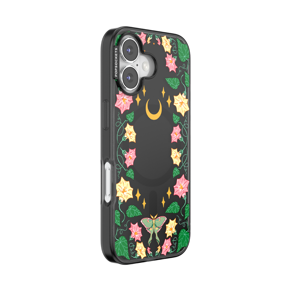 Moon Flower — iPhone 17 MagSafe Case - US 15309