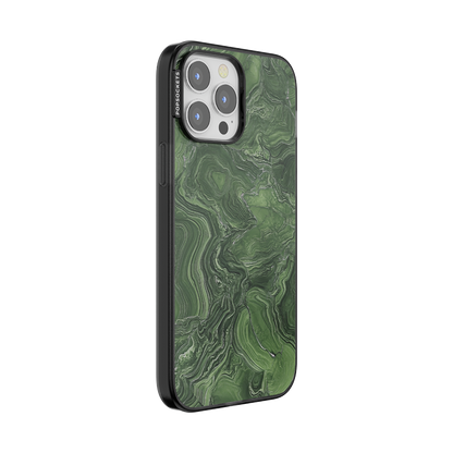 Olive Malachite — iPhone 13 Pro Max MagSafe Case - US 88397