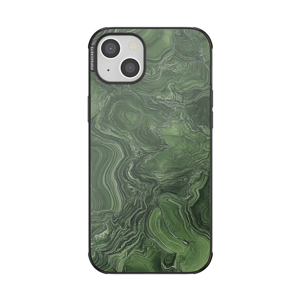 Olive Malachite — iPhone 14 Plus MagSafe Case - US 47530