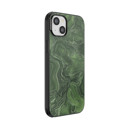 Olive Malachite — iPhone 14 Plus MagSafe Case - US 47530
