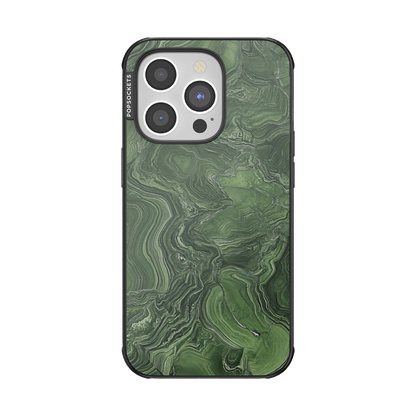 Olive Malachite — iPhone 14 Pro MagSafe Case - US 89360