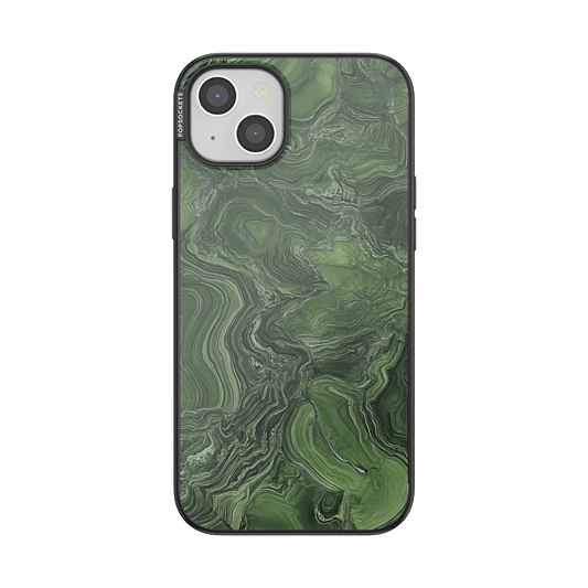 Olive Malachite — iPhone 15 Plus MagSafe Case - US 60437