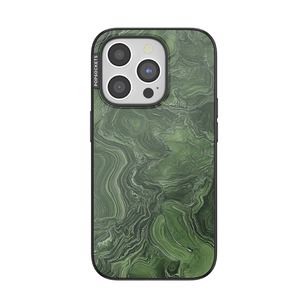 Olive Malachite — iPhone 15 Pro MagSafe Case - US 77763